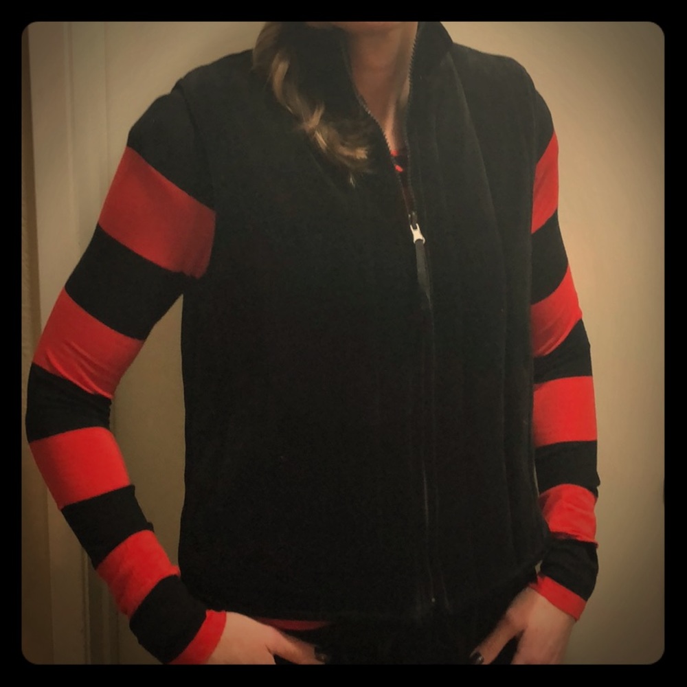 Velvet Reversible Vest